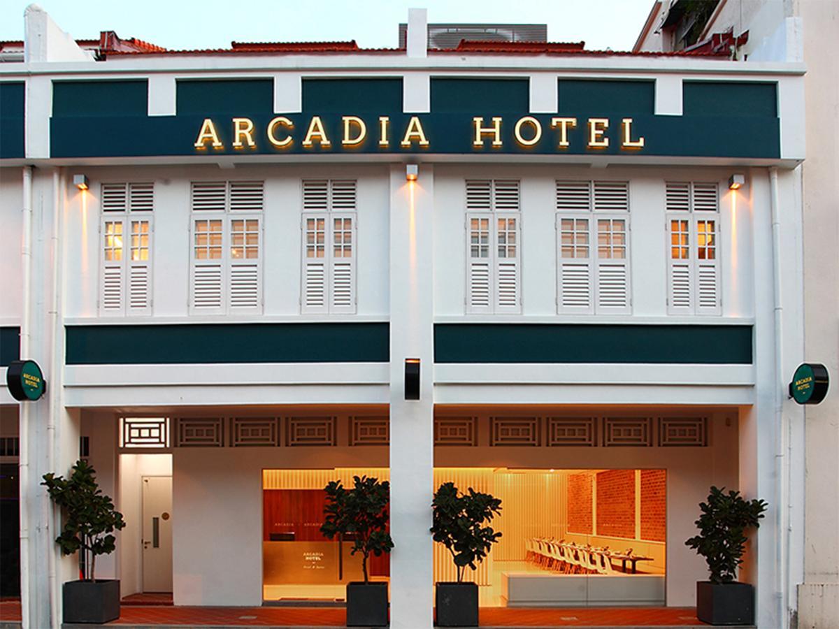 Arcadia Hotel Singapur Exterior foto